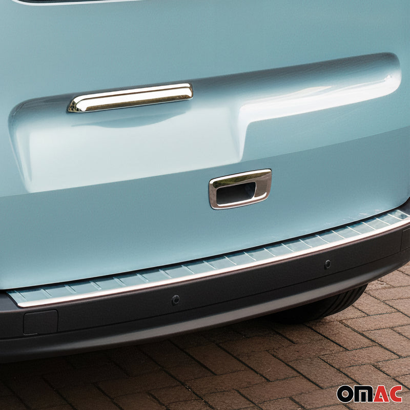 Heckklappe Kofferraumöffner Griff für Renault Kangoo 2008-2017 Edelstahl Chrom