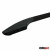 Dachträger Gepäckträger für Citroen Jumper 2006-2024 L3 H2 Alu Schwarz 2 tlg