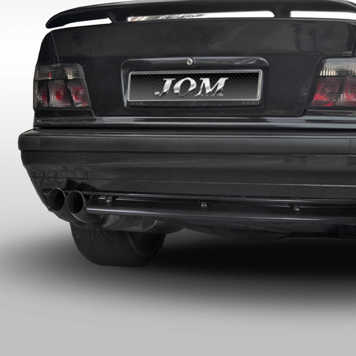 JOM Heckdiffusor Heckstoßstangen Spoilerlippe für BMW 3er E36 1994-1999