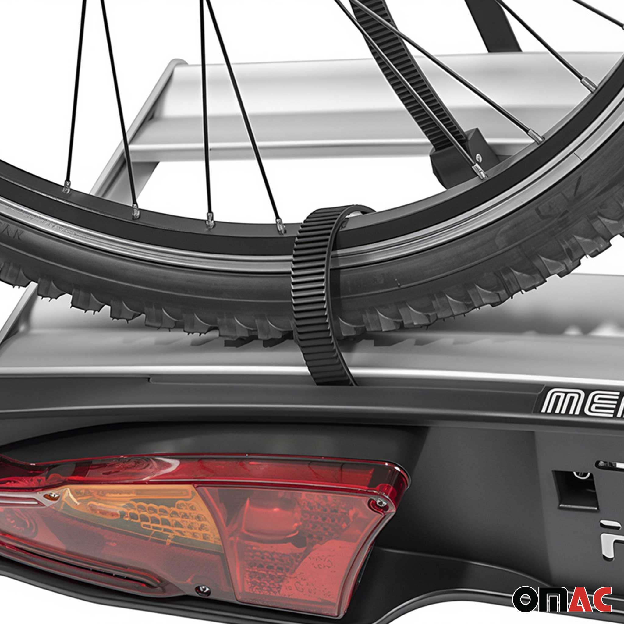 Menabo Fahrradträger Kupplungsträger Fahrrad-heckträger für 3 Fahrräder