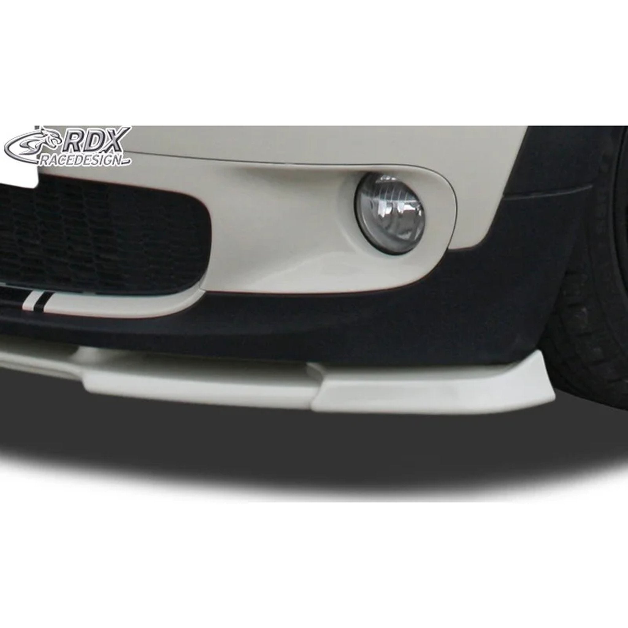 RDX Frontspoiler Vario-X für Mini R56/R57 Cooper S Polyurethan TÜV