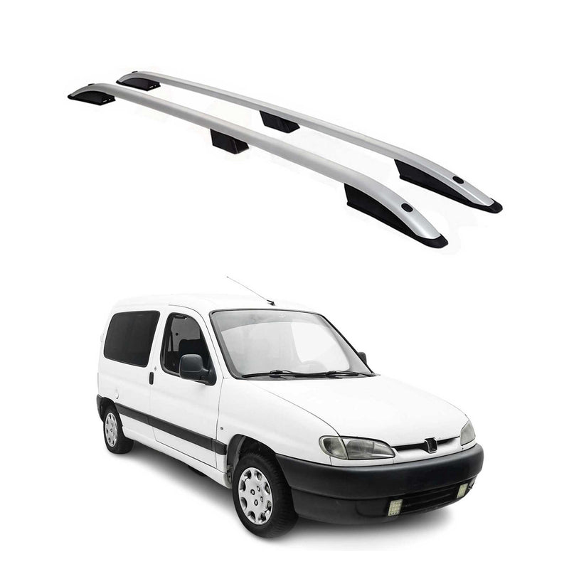 Dachreling Relingträger für Citroën Berlingo / Partner 1996-2013 Alu Silber