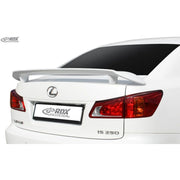 RDX Heckspoiler für Lexus IS XE2 2005-2013 Polyurethan TÜV