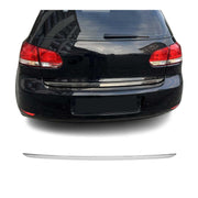 Kofferraumleiste Heckklappe Leiste für VW Golf 2008-2012 Untere Chrom Edelstahl