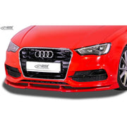 RDX Frontspoiler Vario-X für Audi A3 8V Cabrio S-Line / S3 Cabrio 2013-2016