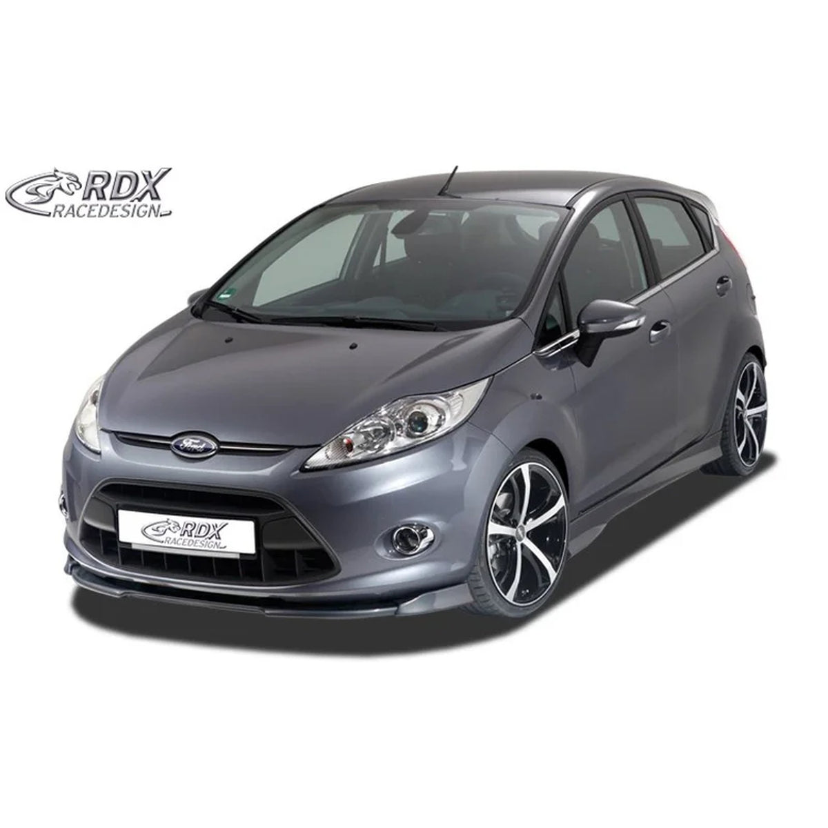 RDX Frontspoiler Vario-X für Ford Fiesta MK7 2008-2012 Polyurethan TÜV