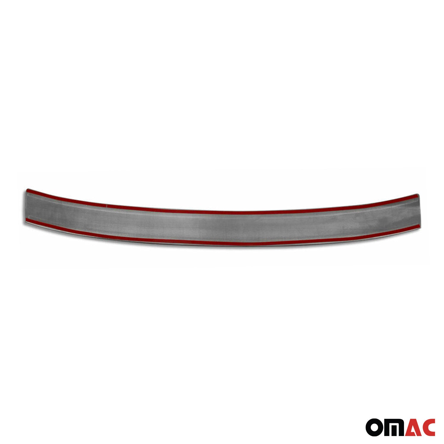 Ladekantenschutz für Ford Ecosport II 2017-2023 Facelift Dunkel Chrom gebürstet