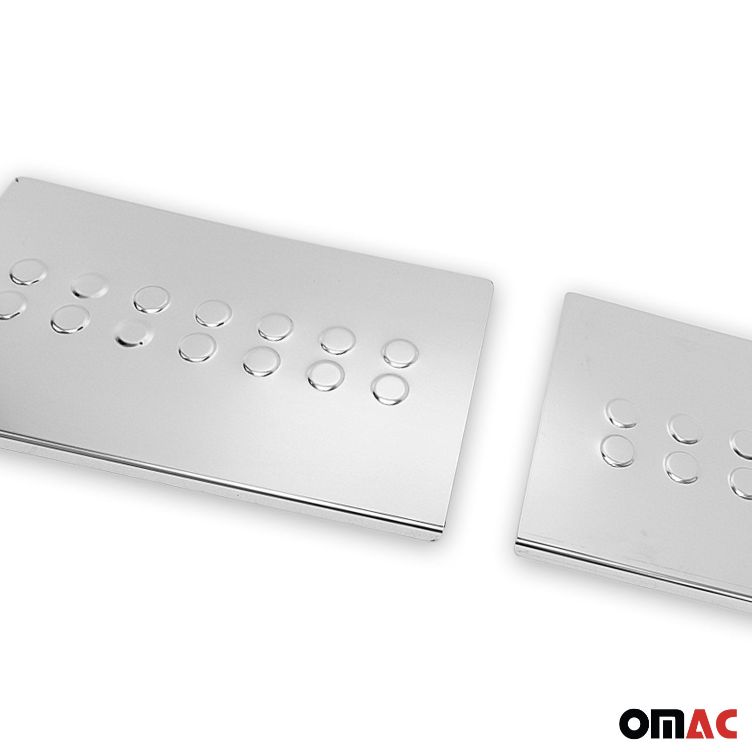 Einstiegsleisten Türschweller für Renault Master Opel Movano Edelstahl Silber 2x