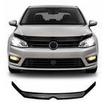 Motorhaube Deflektor Insekten Steinschlagschutz für VW Golf Mk7 2012-2019