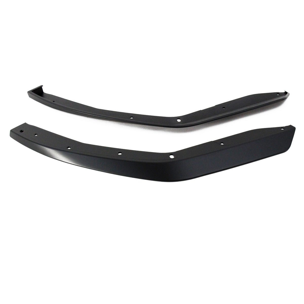 JOM Front Flaps für BMW 3er G20 2019- schwarz matt Sport Look Polypropylen
