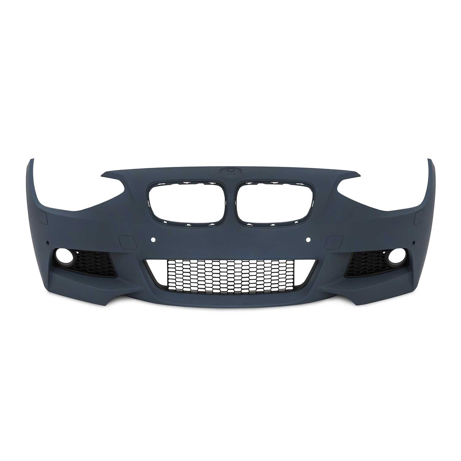 JOM Stoßstange für BMW F20 / F21 2011-2015 mit PDC Schwarz