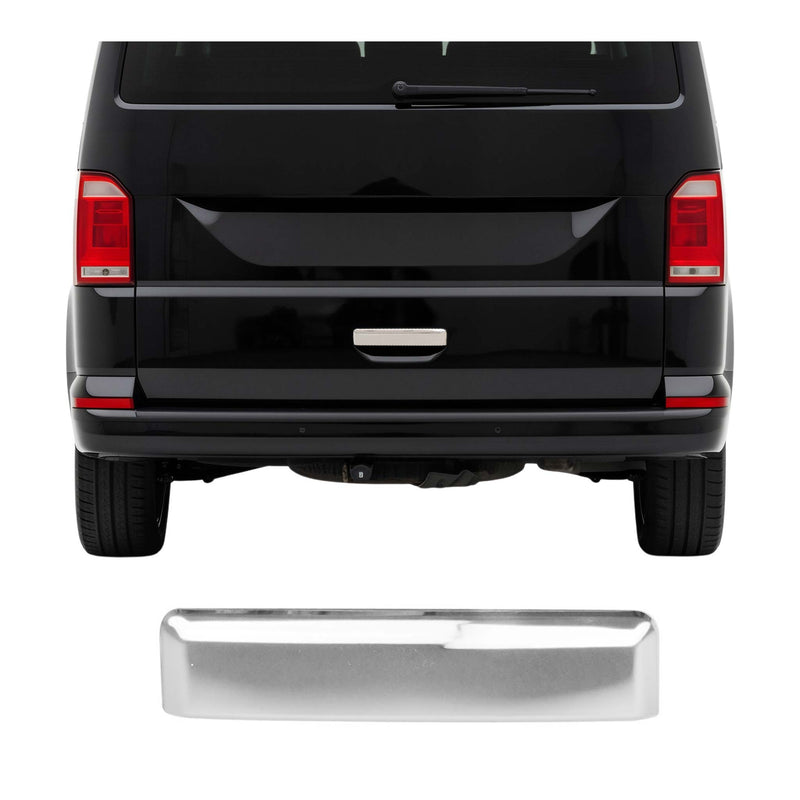 Heckklappe Kofferraumöffner Griff für VW Caddy 2021-2025 Edelstahl Chrom