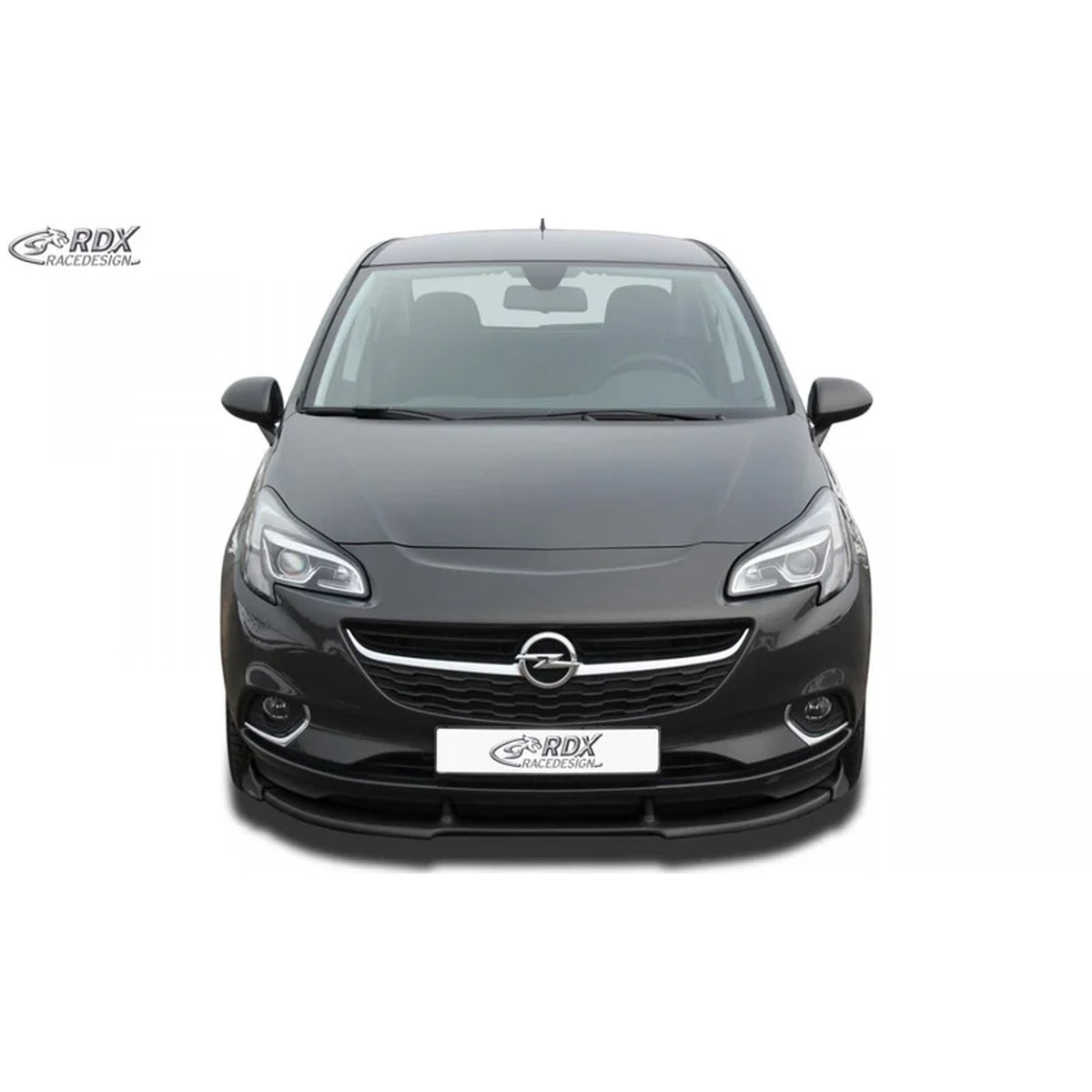 RDX Frontspoiler Vario-X für Opel Corsa E 2014- Polyurethan TÜV