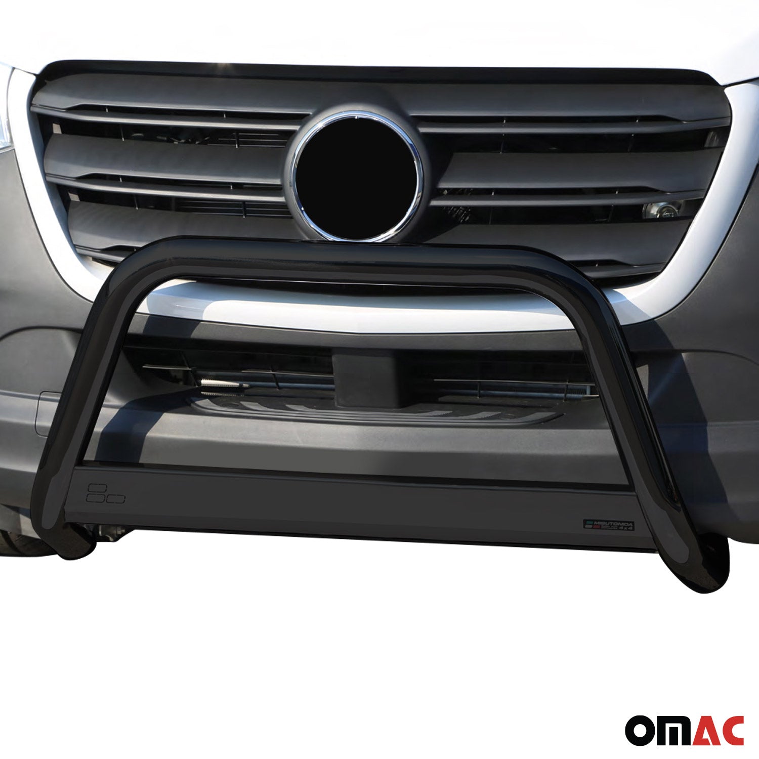 Frontbügel Frontschutzbügel für Mercedes Sprinter 2018-2026 ø63mm Stahl Schwarz