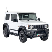 Frontbügel Frontschutzbügel für Suzuki Jimny 2018-2026 ø76mm Stahl Schwarz