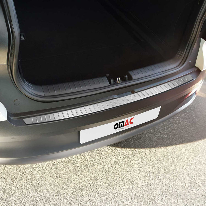 Ladekantenschutz Stoßstangenschutz für Hyundai Bayon 2021-2025 Chrom Gebürstet