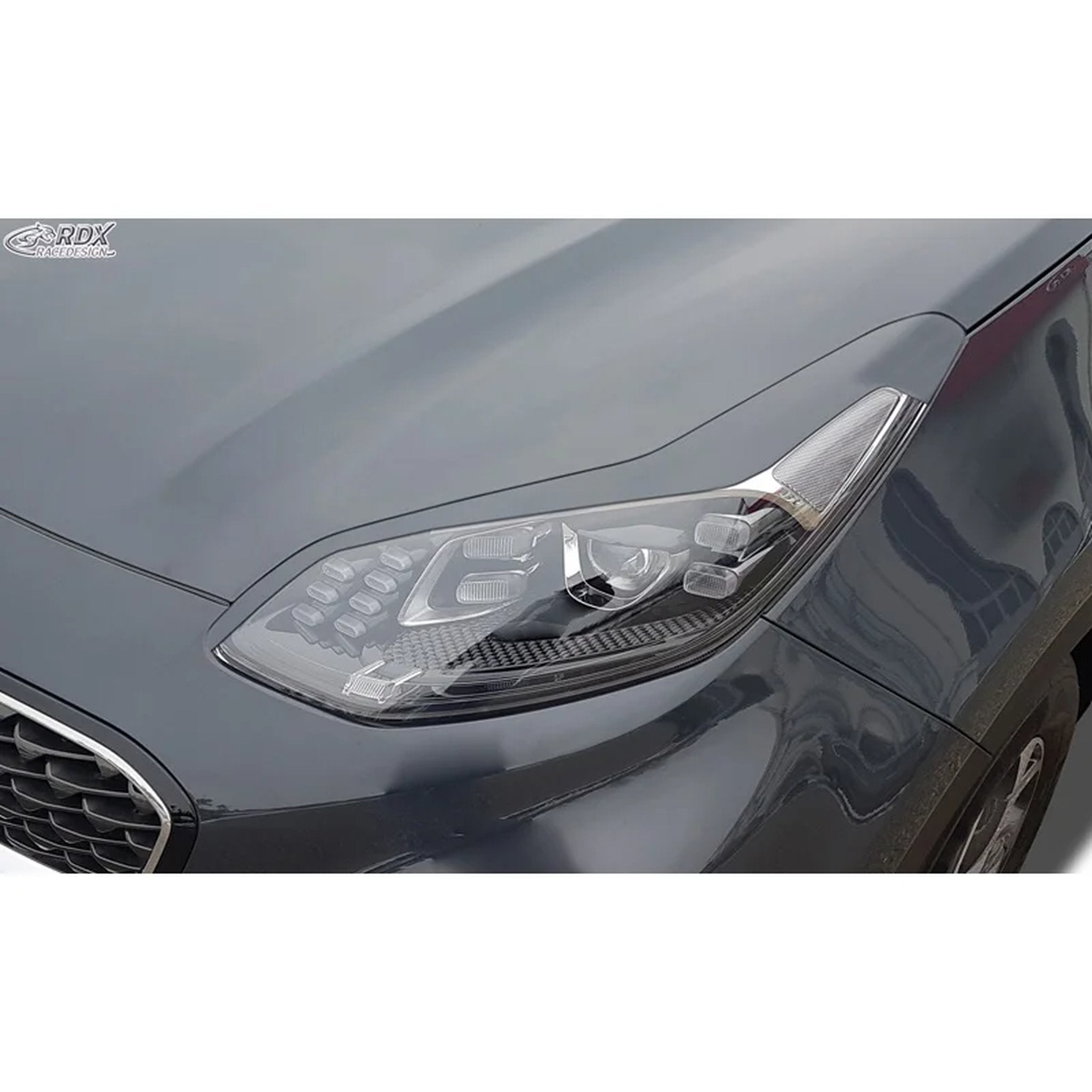 RDX Scheinwerferblenden für Kia Sportage 2015-2022 ABS TÜV