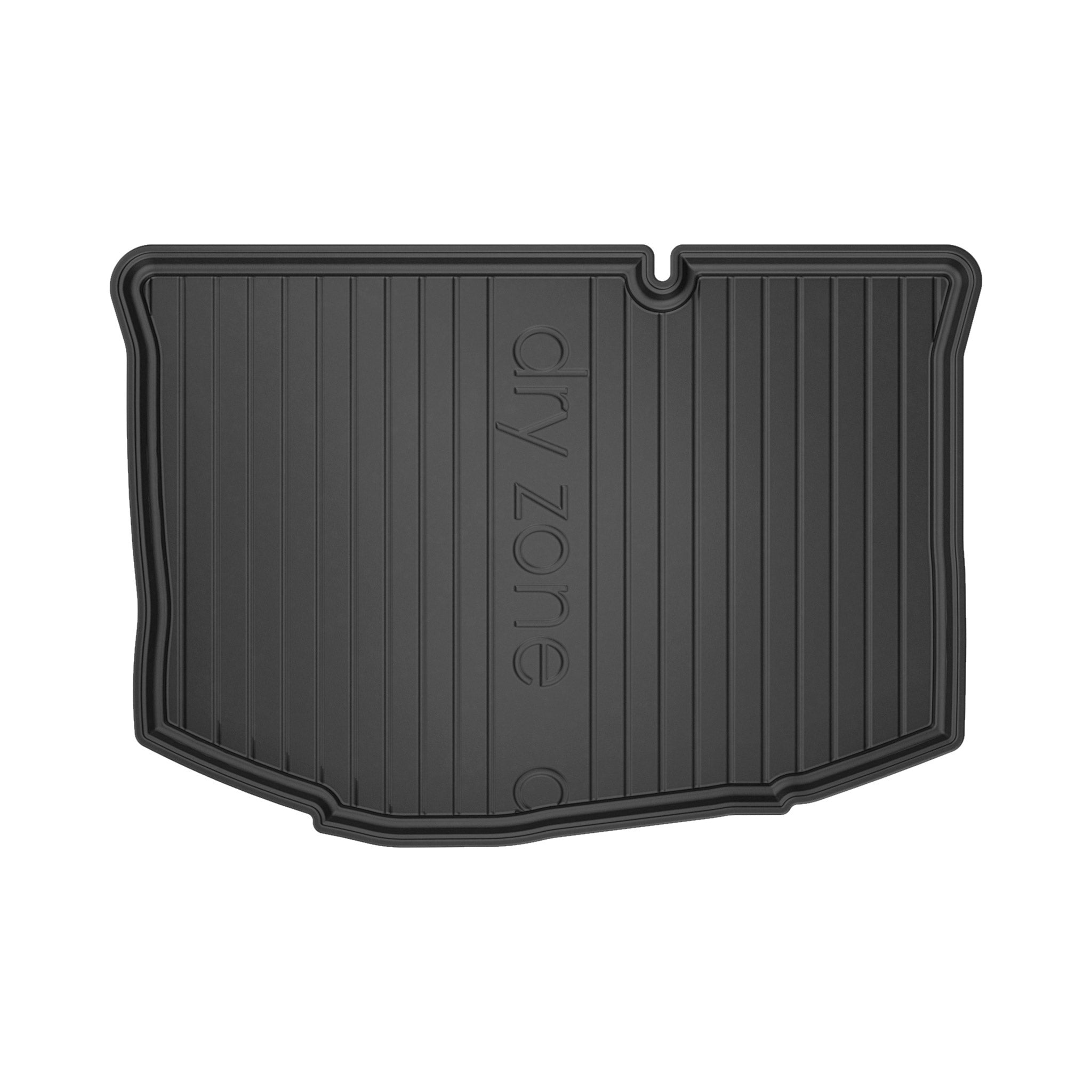 Kofferraummatte Laderaumwanne für Ford Fiesta mk6 Limo 2008-17 TPE Schwarz 1tlg