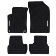 Velours Fußmatten für Citroen DS3 2014-16 FL Autoteppich Automatten Schwarz 4tlg