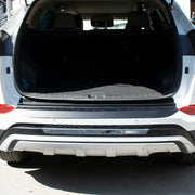 Ladekantenschutz Stoßstange für Hyundai Tucson III 2016-18 Pre-FL Acryl schwarz