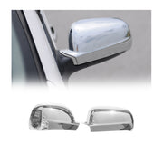 Spiegelkappen Spiegelabdeckung für VW Golf Variant 1999-2003 Chrom ABS Silber