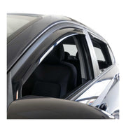 Windabweiser Regenabweiser für Hyundai i20 2020-2026 Dunkel Acryl 4tlg