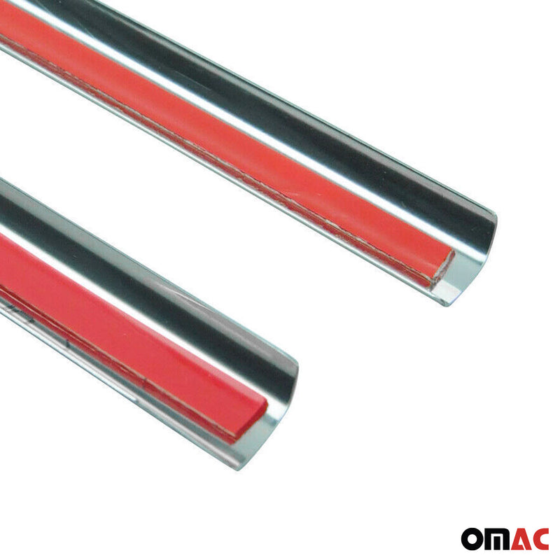 Fensterleisten Zierleisten für Mercedes Citan W415 2012-2021 Edelstahl Chrom 2x