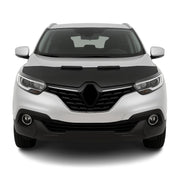 Haubenbra Steinschlagschutz Bonnet Bra für Renault Kadjar 2015-2022 Schwarz Halb