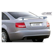 RDX Heckspoiler für Audi A6 4F Limousine 2005-2008 Polyurethan TÜV