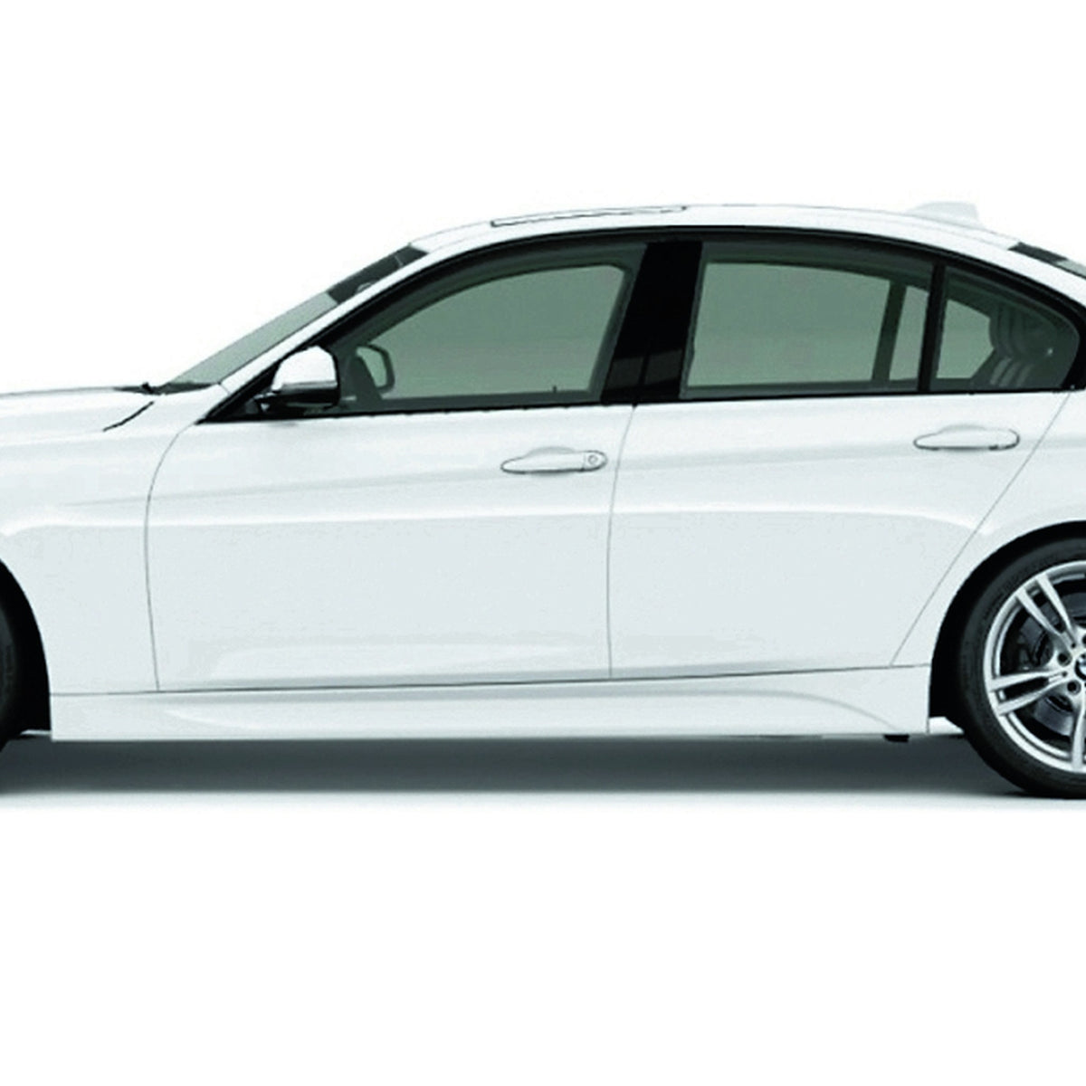 JOM Seitenschweller Schweller für BMW 3er F30 Limousine und F31 Touring 2011-