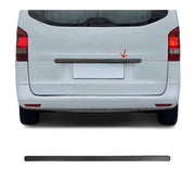 Heckklappe Kofferraumöffner Griff für Mercedes Vito W447 Edelstahl Dunkel 1tlg