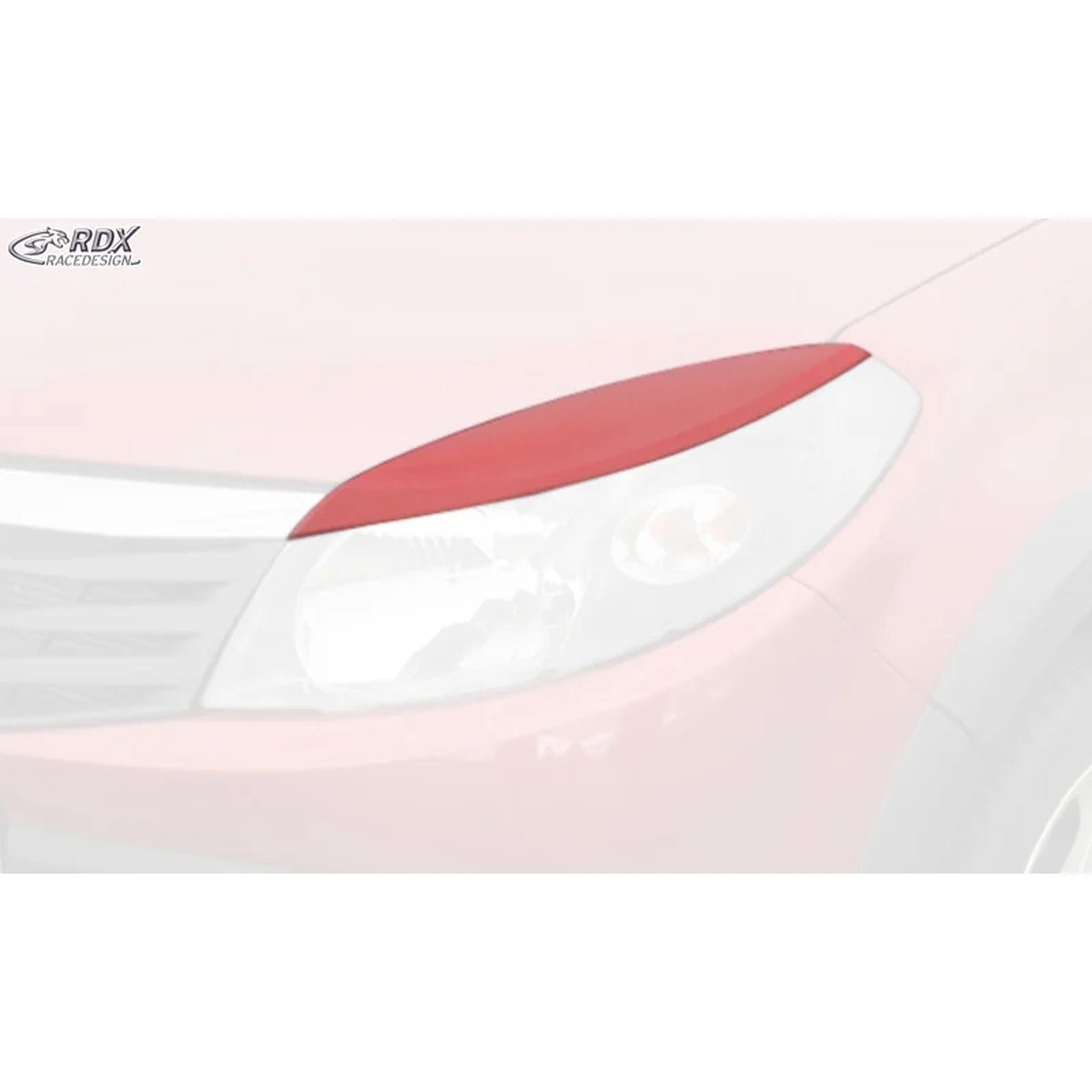 RDX Scheinwerferblenden für Dacia Sandero -2012 ABS TÜV