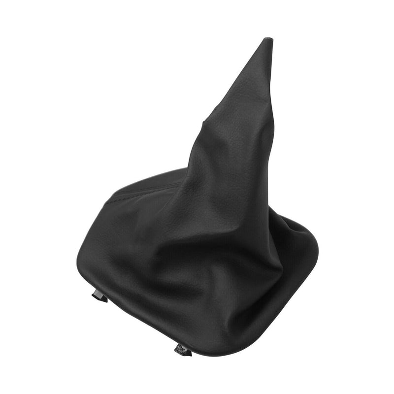 Gear knob gear lever gear knob for BMW 3 Series E30 1982-1994 faux leather black