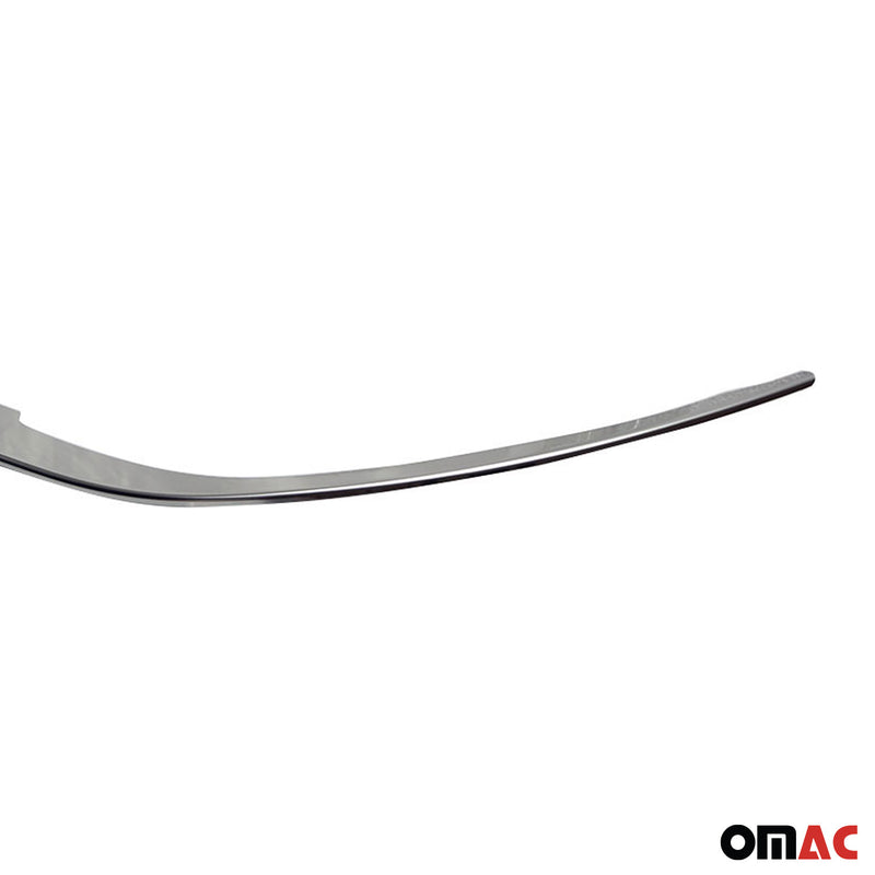 Kühlergrill Leisten Grillleisten für Fiat Doblo 2014-2022 Edelstahl Silber 1tlg