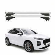 Menabo Dachträger für Audi Q3 III FJ 2025-2026 Aluminium Silber 2 Stück