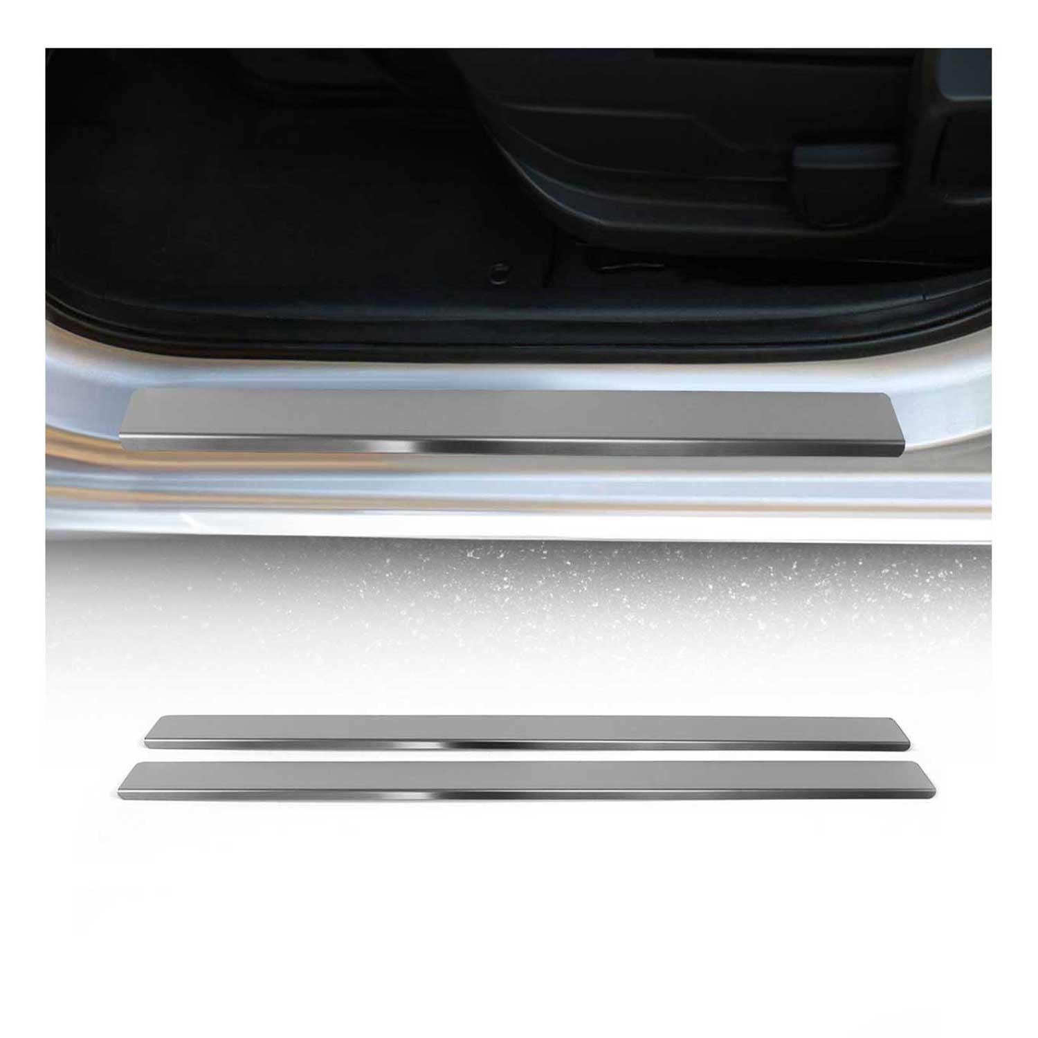 Einstiegsleisten für Toyota Corolla 2013-2019 Stufenheck Chrom Edelstahl