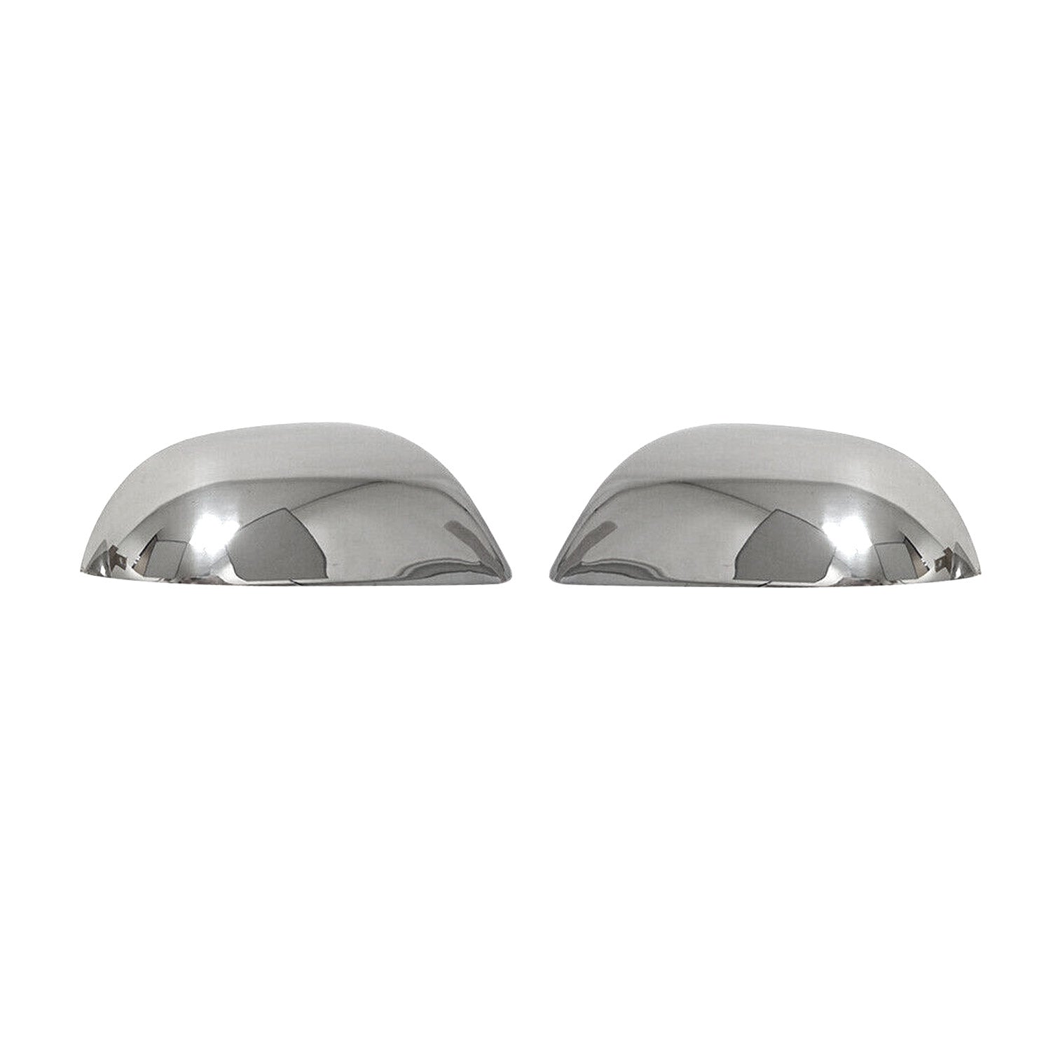 Spiegelkappen Spiegelabdeckung für Skoda Superb 2008-2015 Edelstahl Chrom 2tlg