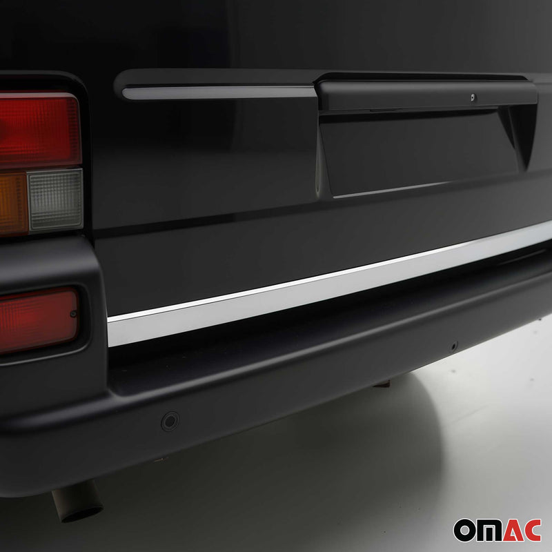 Kofferraumleiste Heckleiste für VW Transporter T4 Caravelle 1990-03 Untere Chrom