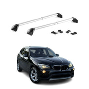 Dachträger Grundtäger für BMW X1 E84 F48 2009-2022 100kg Alu Silber 2 tlg ABE