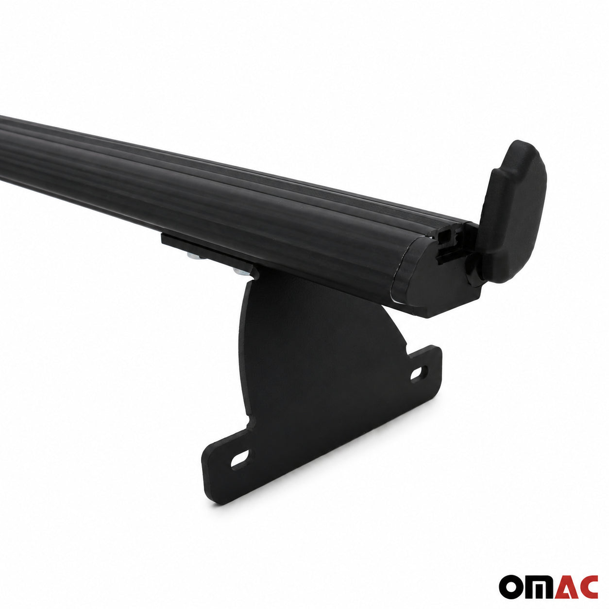 Dachträger Grundtäger für Honda CR-V IV 2013-2018 75kg Aluminium Schwarz 2 tlg