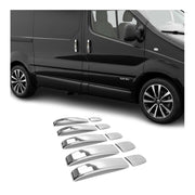 Chrom Türgriff Blende für Renault Trafic 2001-2014 5-Tür Edelstahl 10tlg