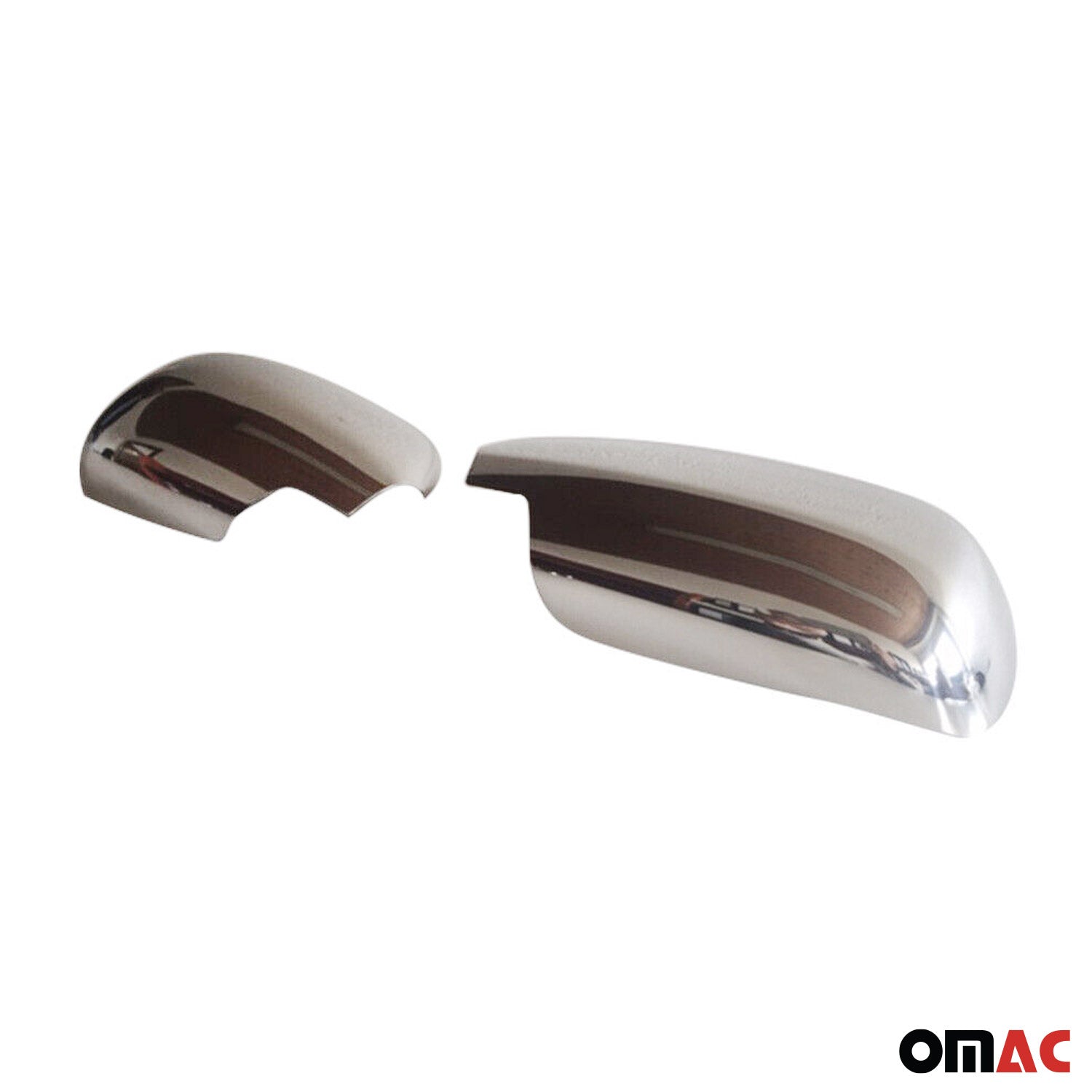Spiegelkappen Spiegelabdeckung für Skoda Octavia 1996-2004 Edelstahl Chrom 2tlg