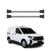 Dachträger Grundträger für Ford Transit Courier II 2023-2026 Aluminium Silber 2x