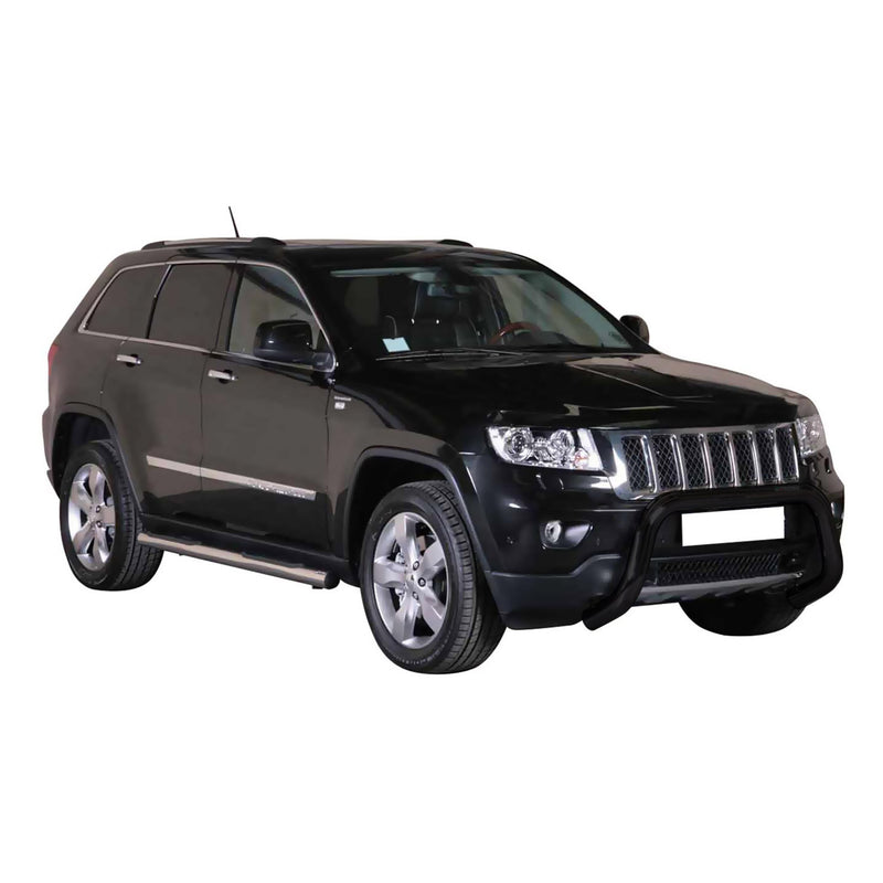 Frontbügel Frontschutzbügel für Jeep Grand Cherokee 2010-2013 ø76 Stahl Schwarz