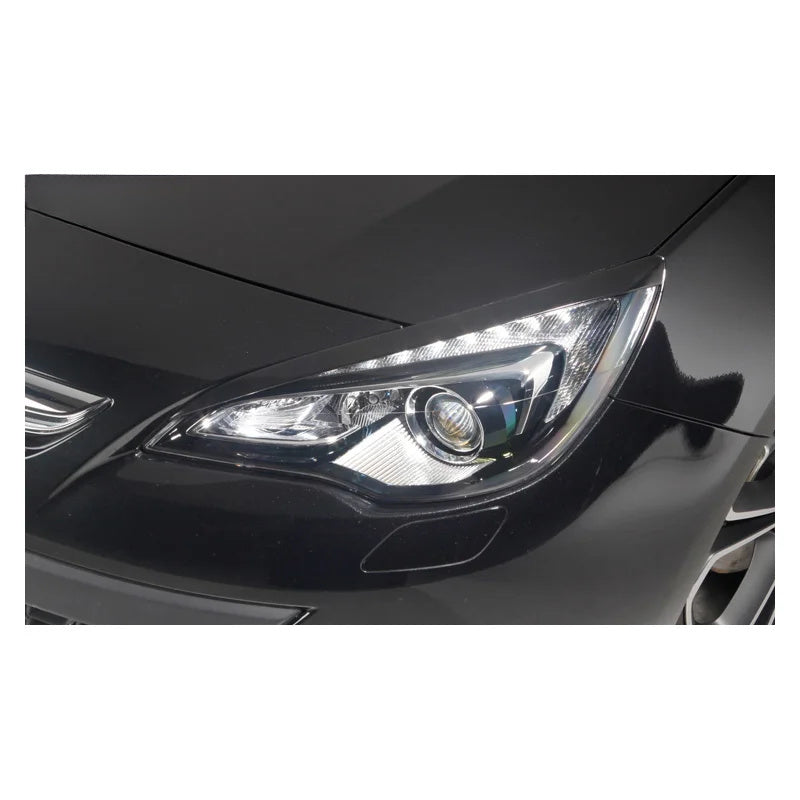 RDX Scheinwerferblenden für Opel Astra J GTC 2009-2015 & Cascada ABS TÜV