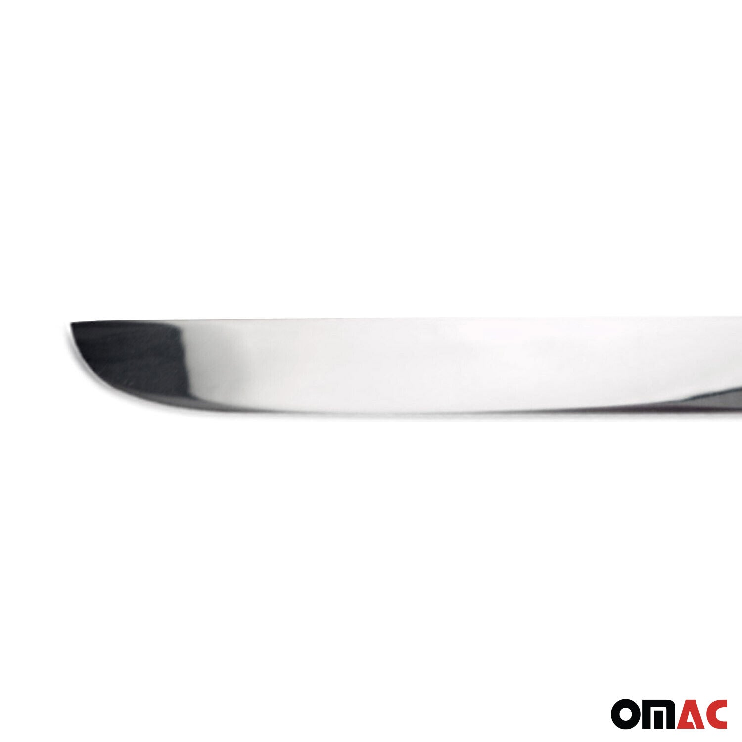 Kofferraumleiste Heckleiste für Fiat 500C 2007-2015 Edelsthal Edelstahl Chrom