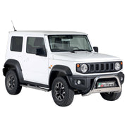 Frontbügel Frontschutzbügel für Suzuki Jimny 2018-2026 ø63mm Stahl Silber Schutz
