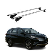 Menabo Dachträger Grundtäger für Daihatsu Terios 2017-2026 75kg Alu Silber 2 tlg