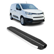 Trittbretter Schweller Seitenschweller für Toyota Proace City 2019-26 Van L2 2x