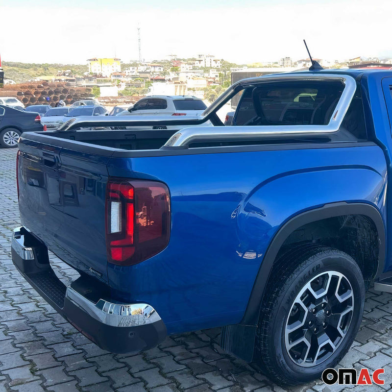 Gepäck Kofferraumschutz Schutzleiste für VW Amarok 2010-2023 Doppelkabine